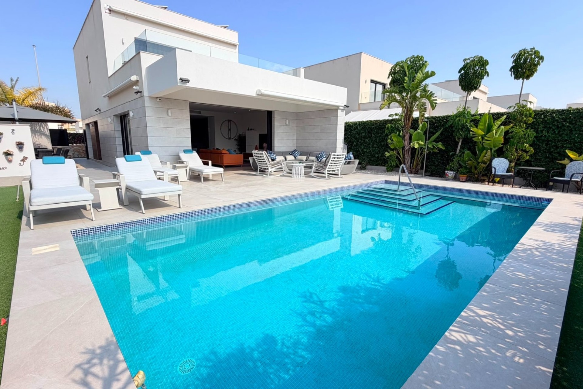 Resale - Detached Villa -
Los Montesinos - Los Montesinos - Urb. La Herrada