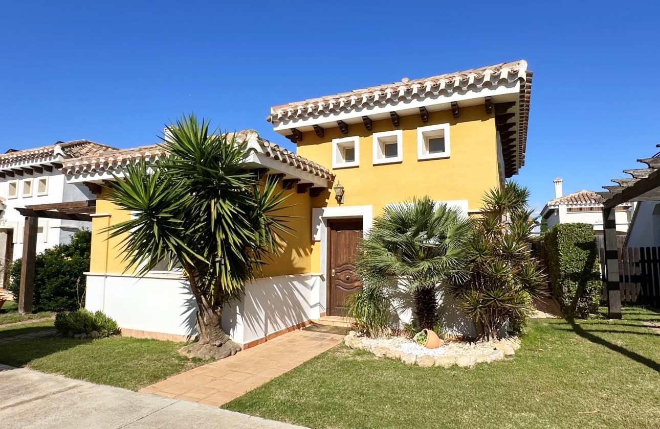 Resale - Detached Villa -
Mar Menor Golf Resort - Inland