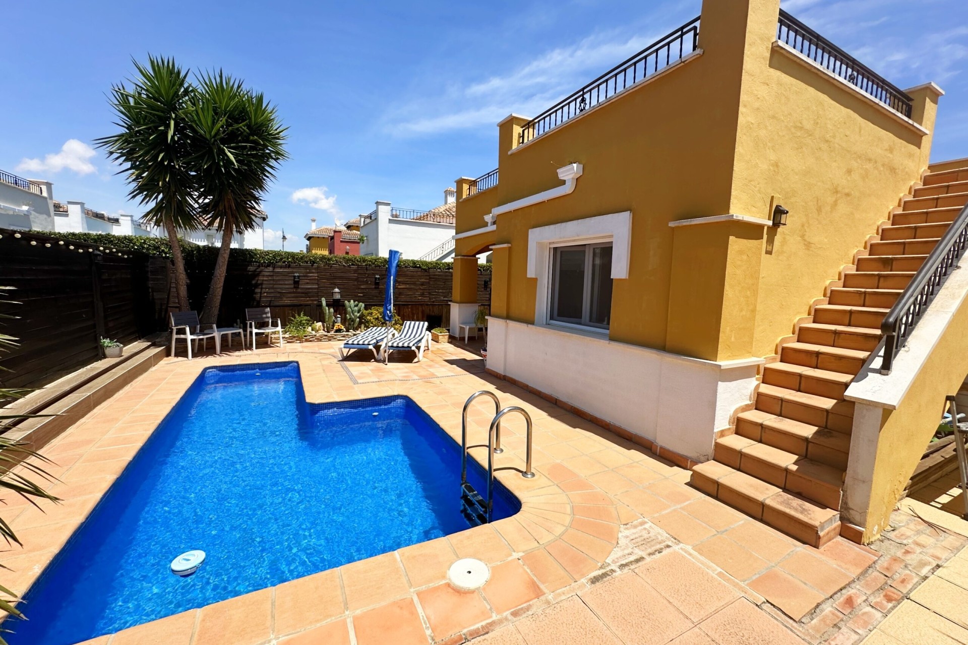 Resale - Detached Villa -
Mar Menor Golf Resort - Inland