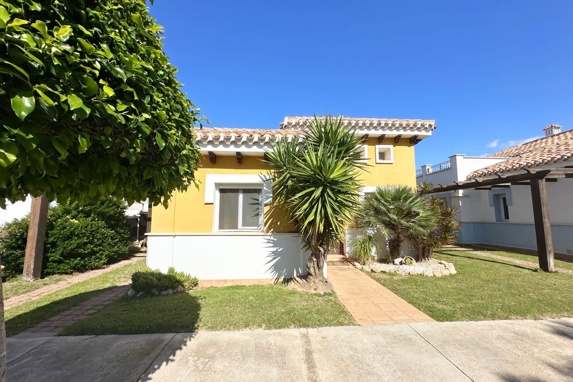 Resale - Detached Villa -
Mar Menor Golf Resort - Inland