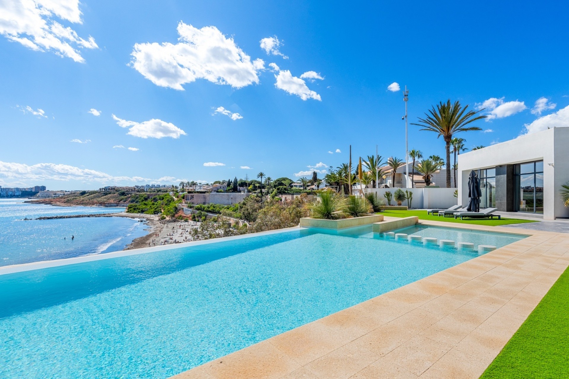 Resale - Detached Villa -
Orihuela Costa - Cabo Roig