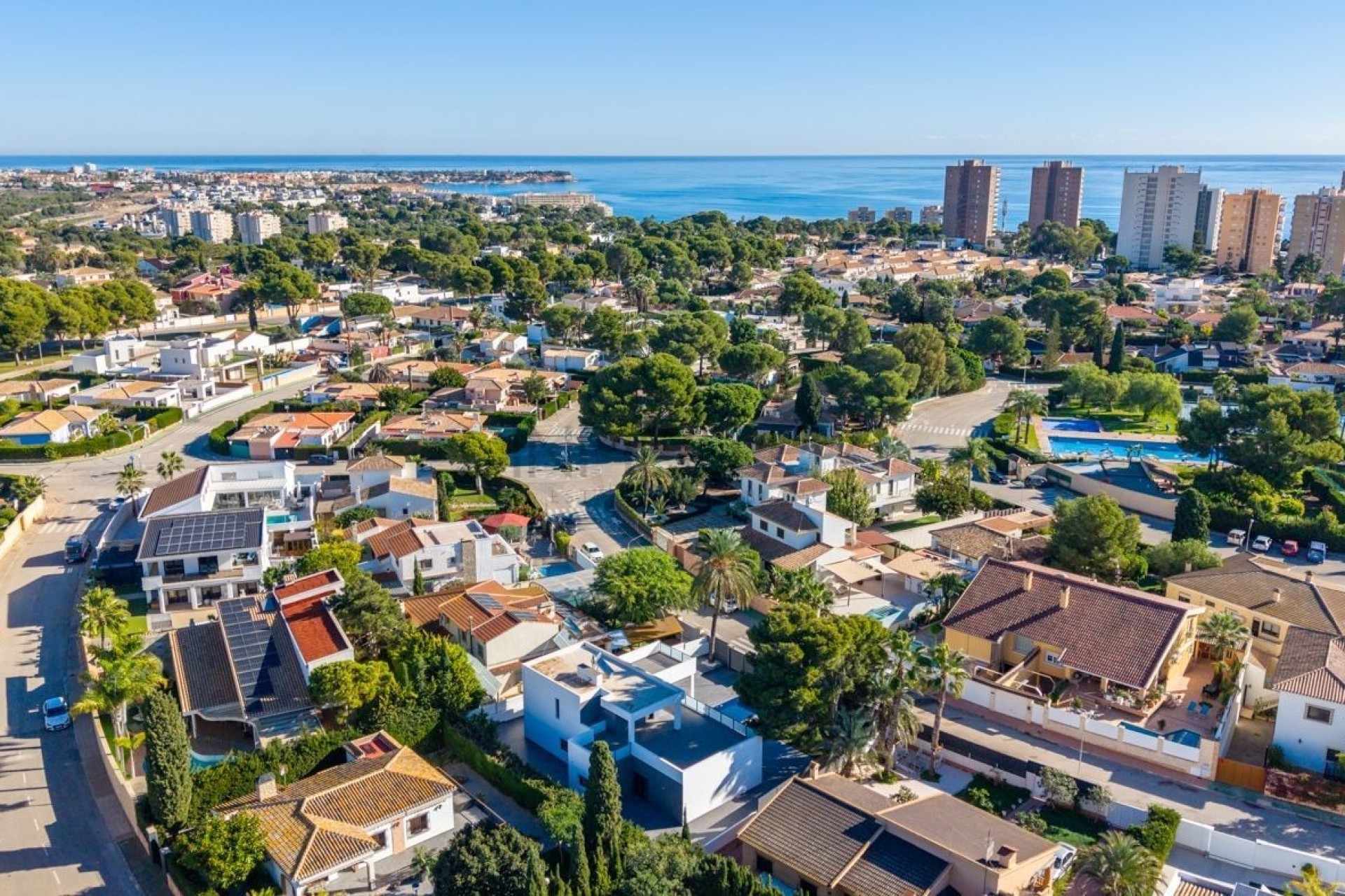 Resale - Detached Villa -
Orihuela Costa - Campoamor