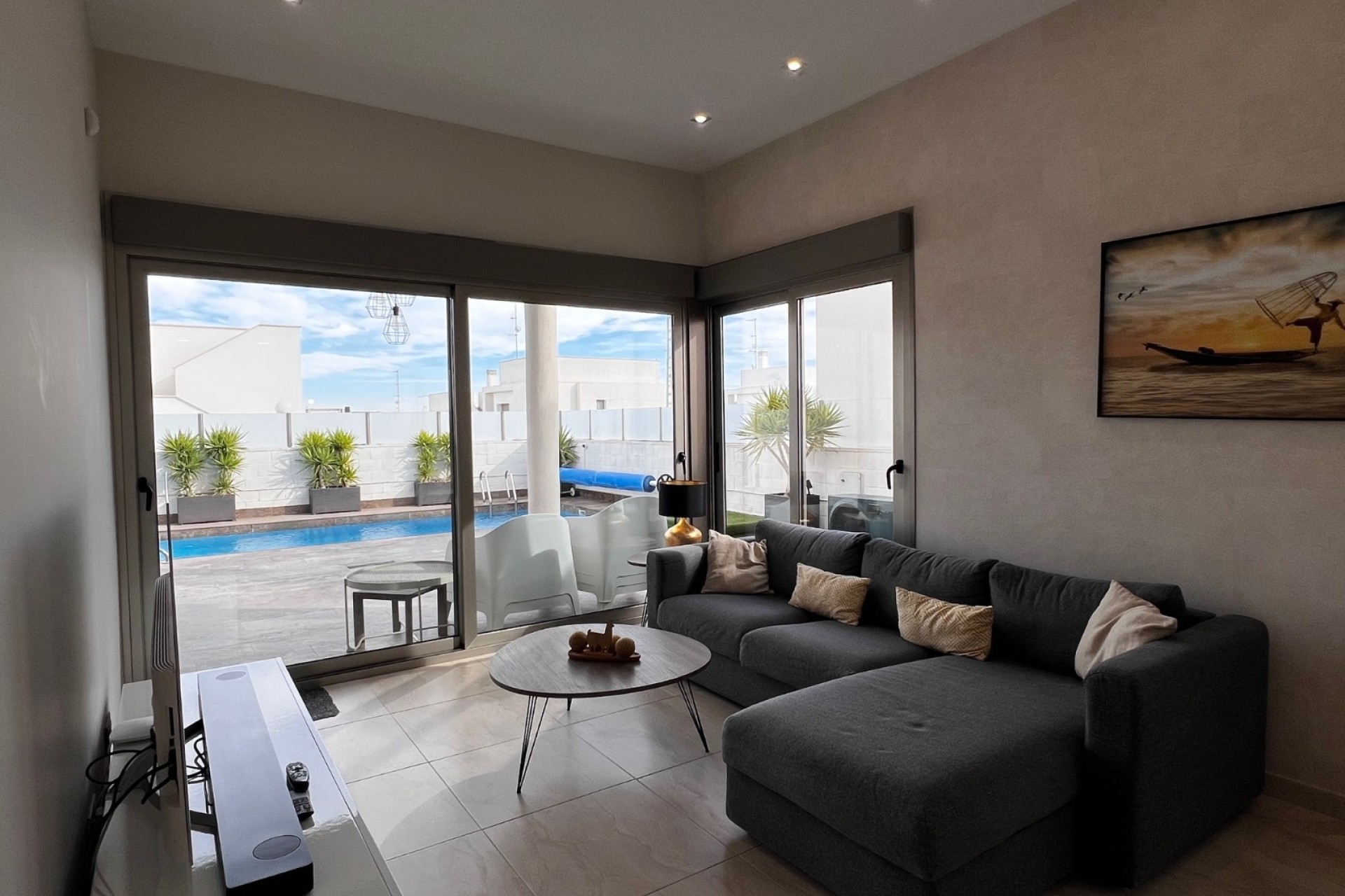 Resale - Detached Villa -
Orihuela Costa - Costa Blanca