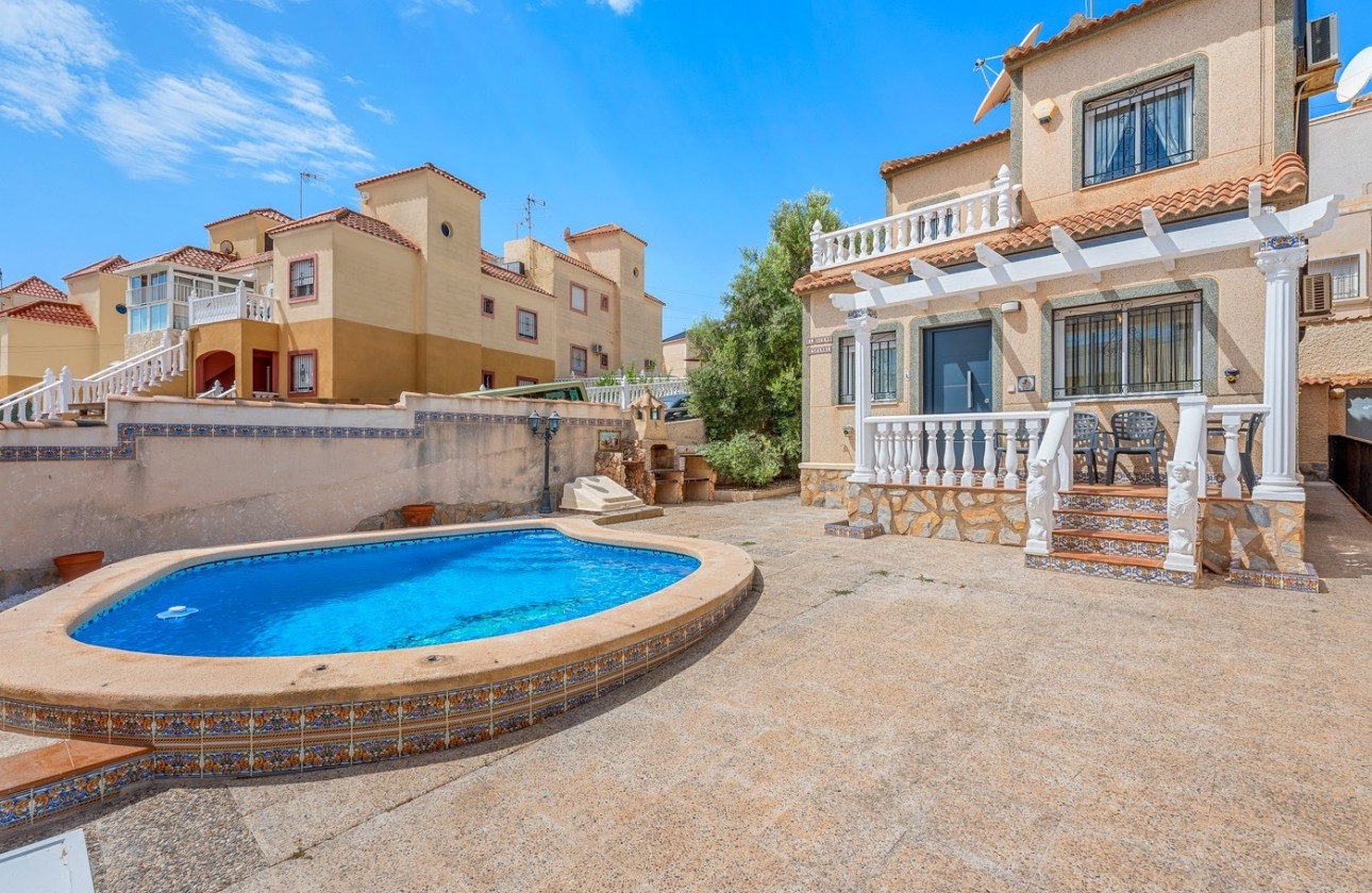 Resale - Detached Villa -
Orihuela Costa - El Galan