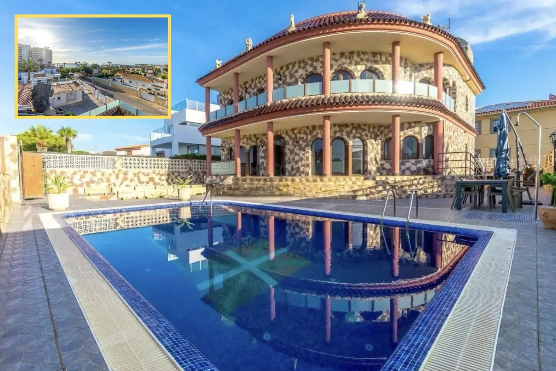 Resale - Detached Villa -
Orihuela Costa - La Zenia