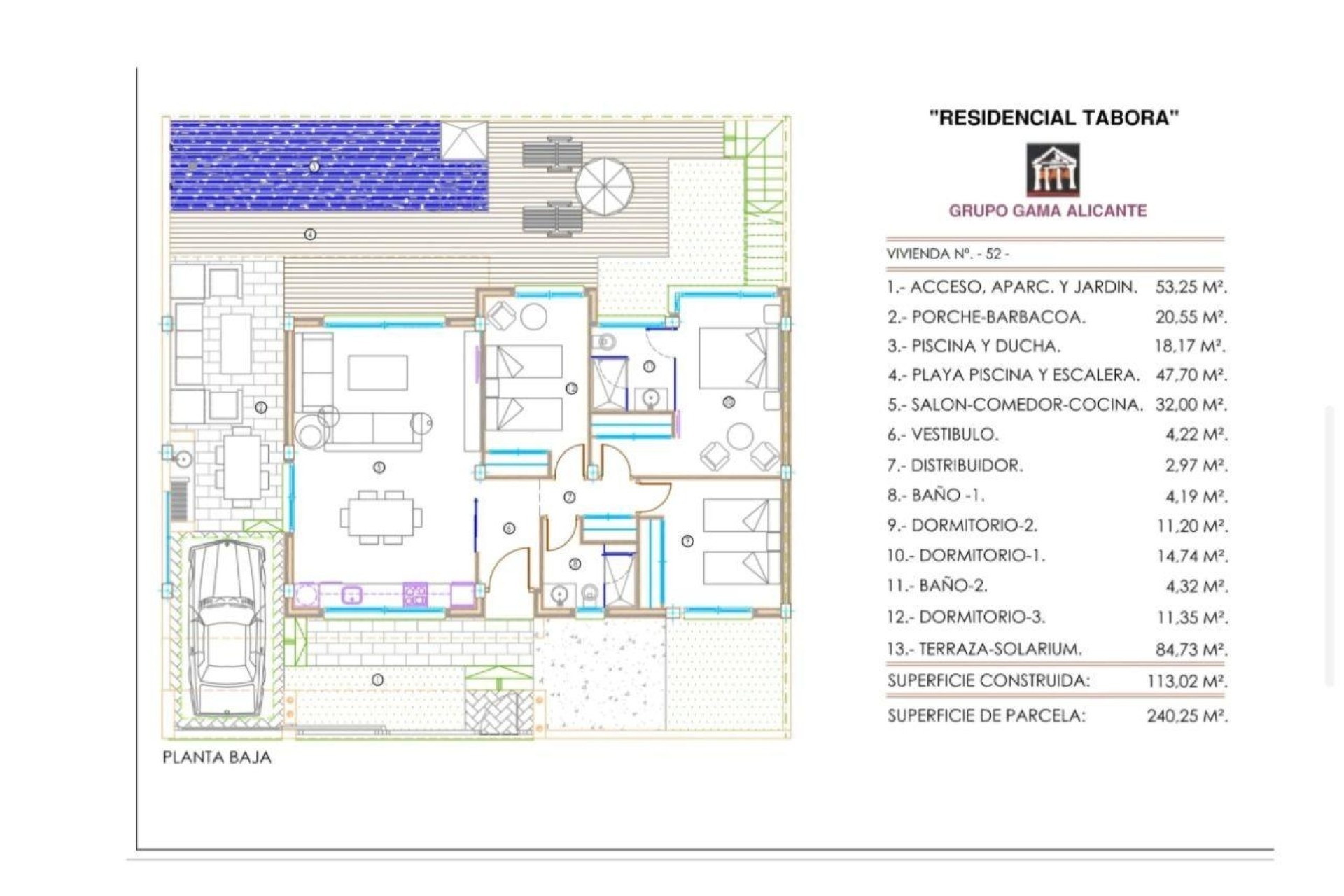 Resale - Detached Villa -
Orihuela Costa - Lomas de Cabo Roig