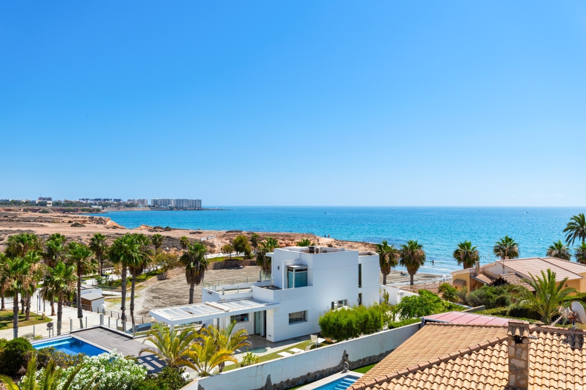 Resale - Detached Villa -
Orihuela Costa - Playa Flamenca