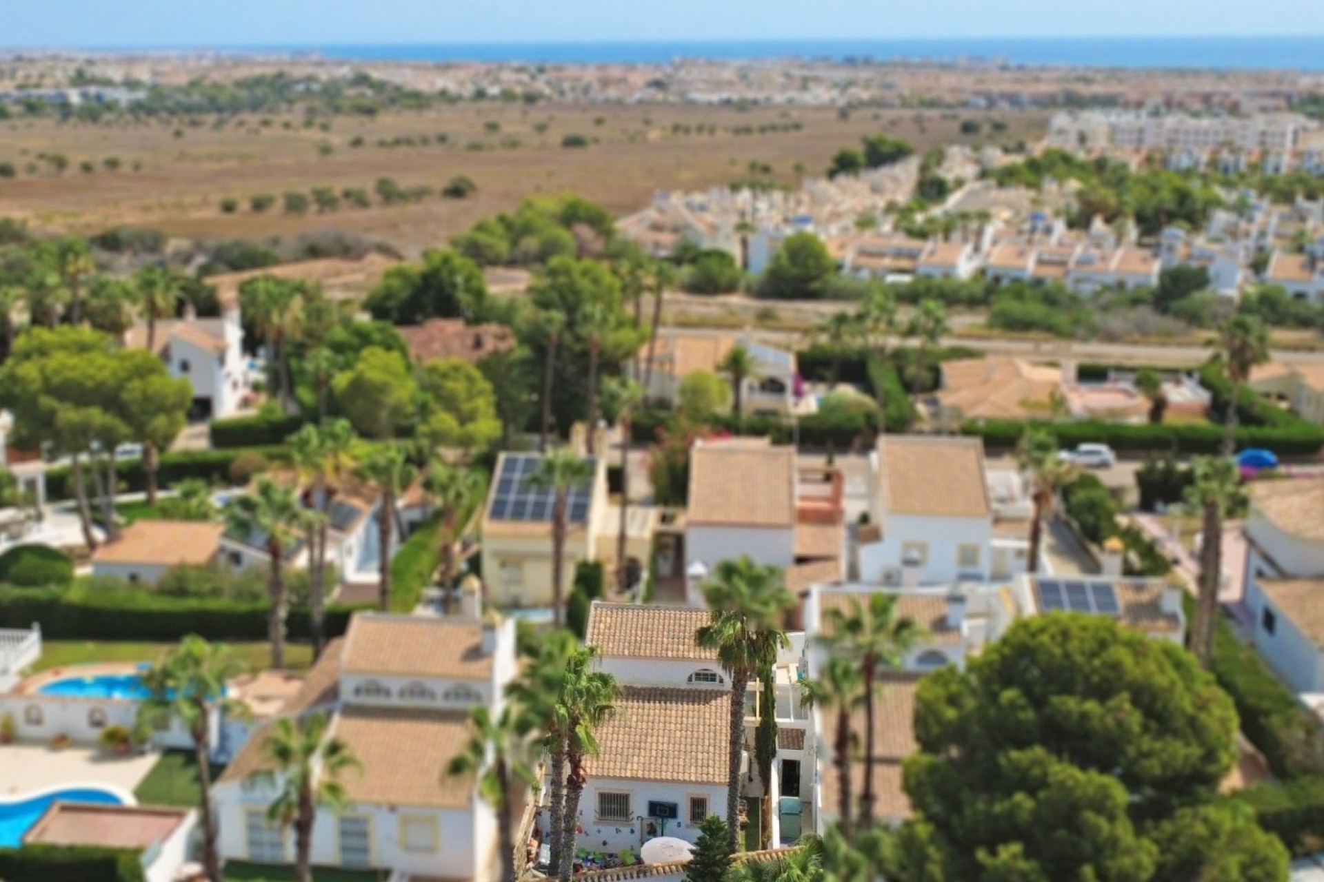 Resale - Detached Villa -
Orihuela Costa - Villamartín