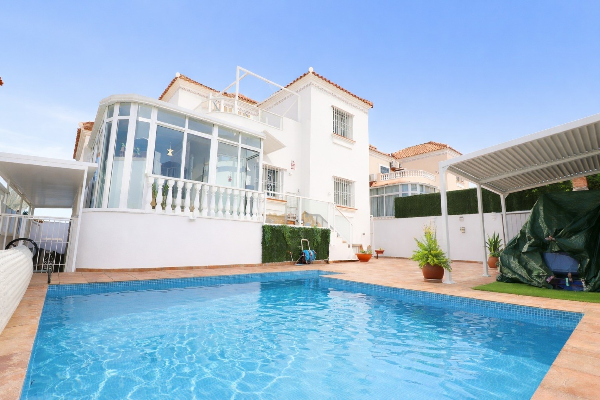 Resale - Detached Villa -
Orihuela Costa - Villamartin
