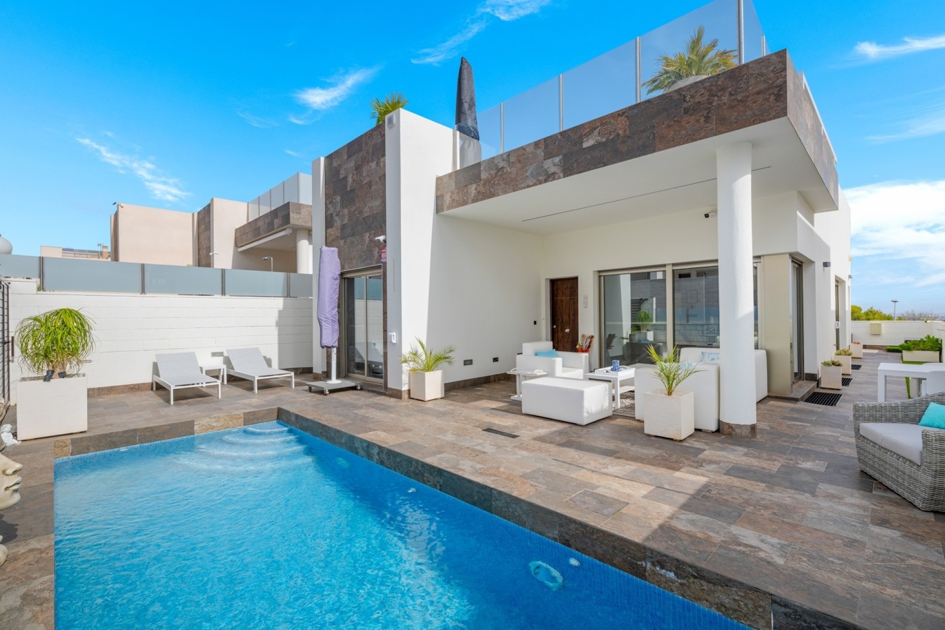 Resale - Detached Villa -
Orihuela Costa - Villamartín