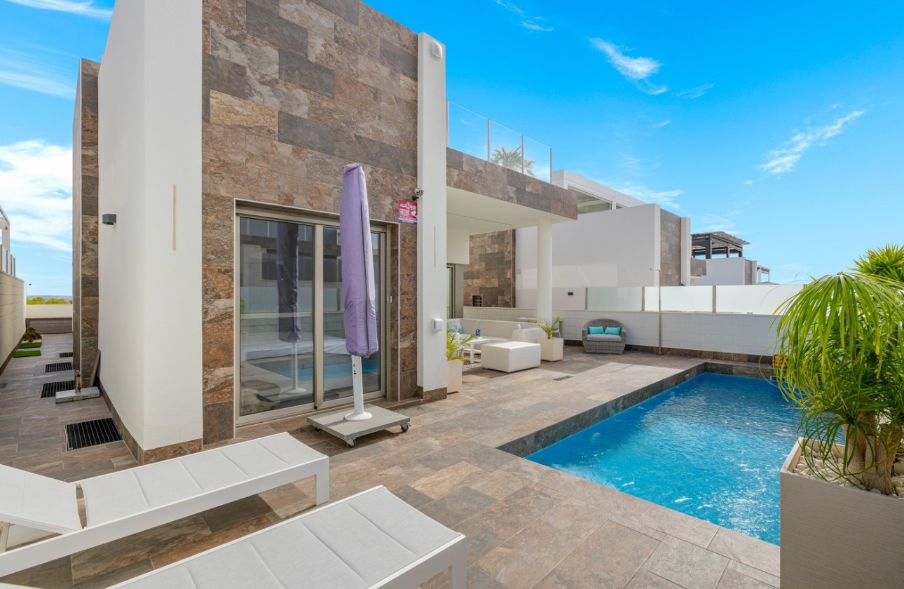 Resale - Detached Villa -
Orihuela Costa - Villamartín