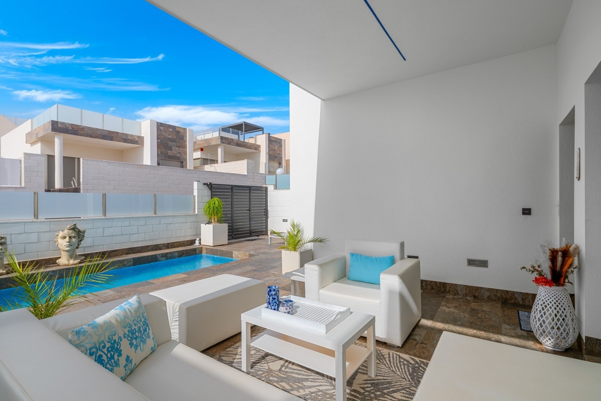 Resale - Detached Villa -
Orihuela Costa - Villamartín