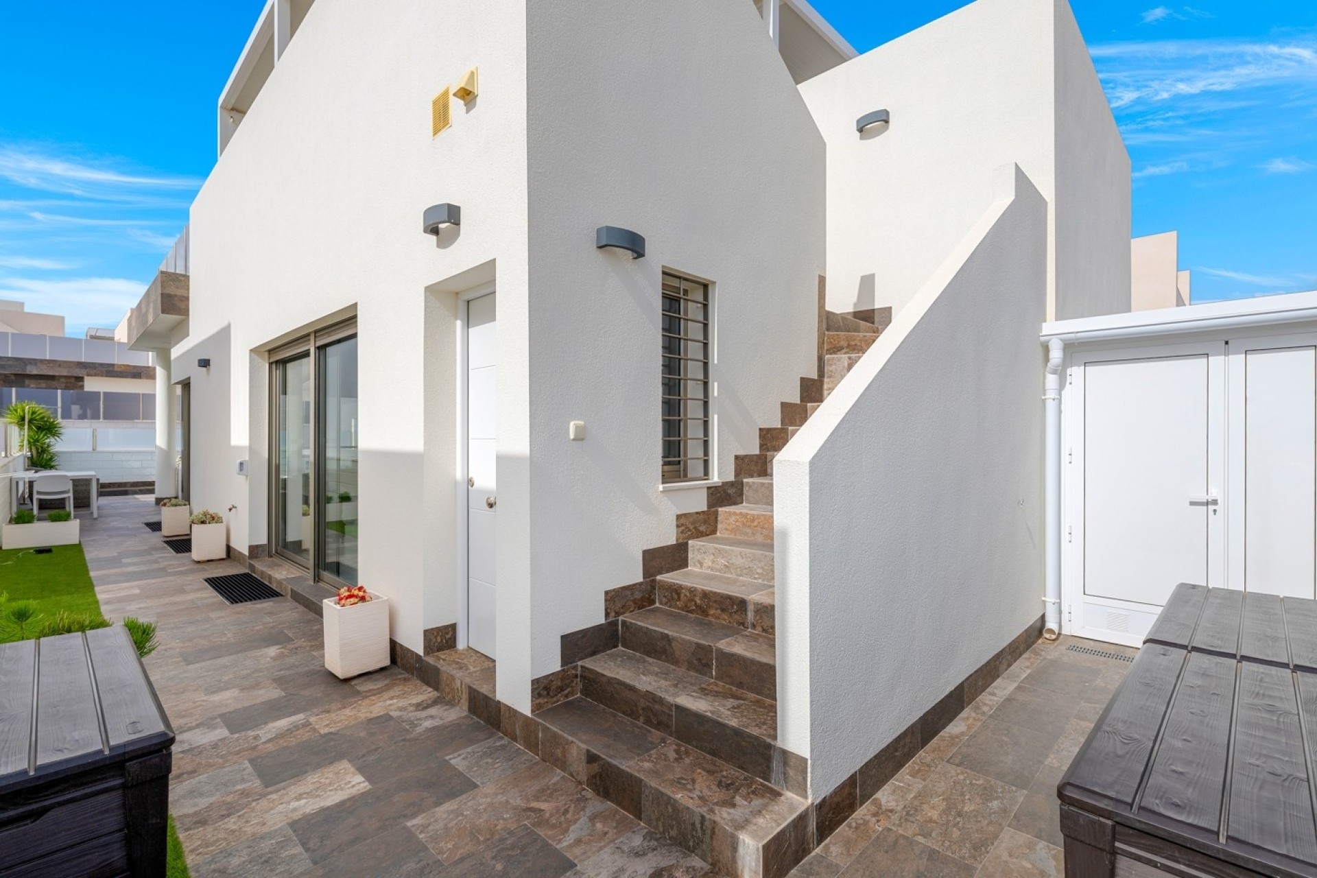 Resale - Detached Villa -
Orihuela Costa - Villamartín