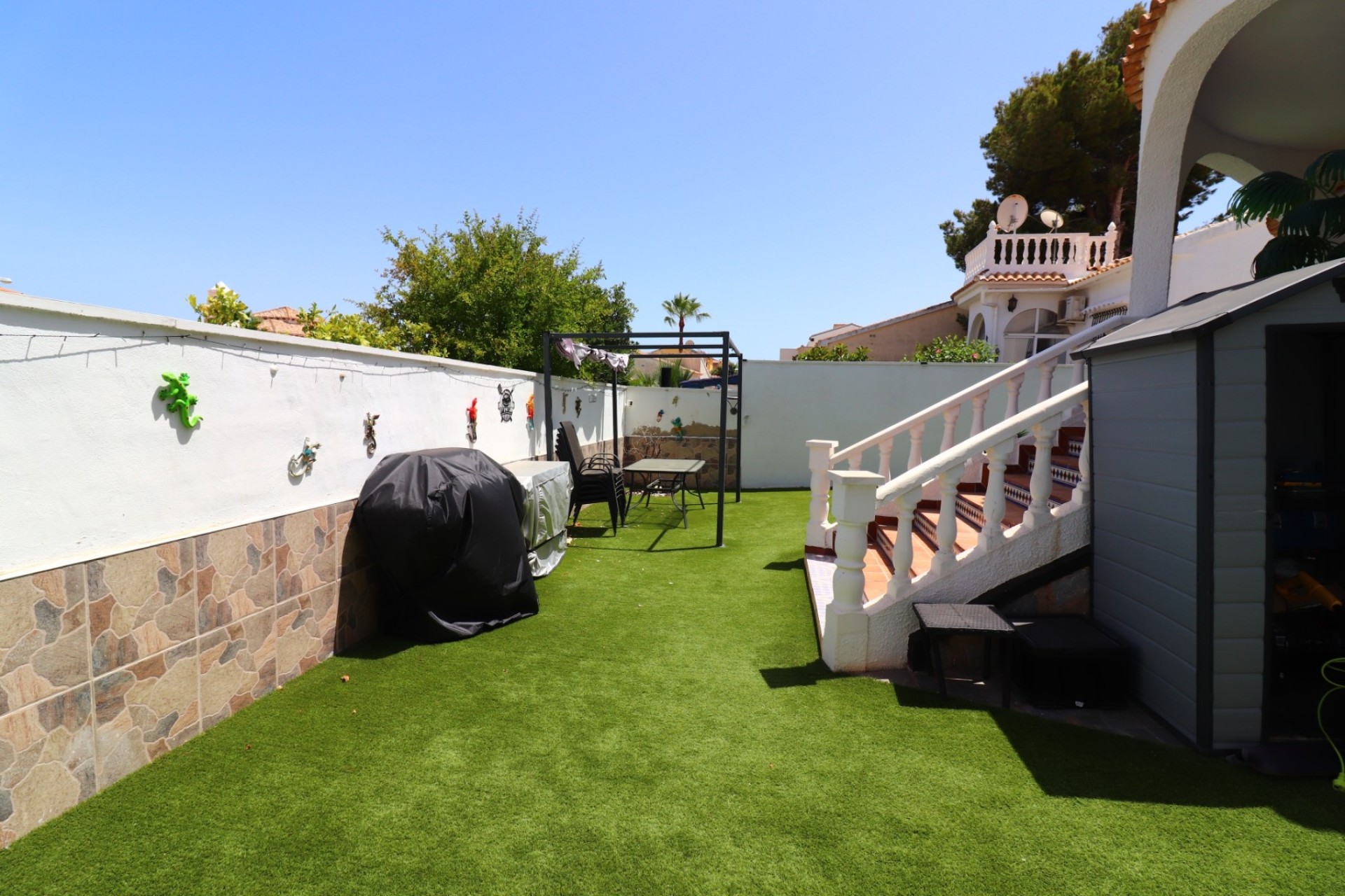 Resale - Detached Villa -
Orihuela Costa - Villamartin