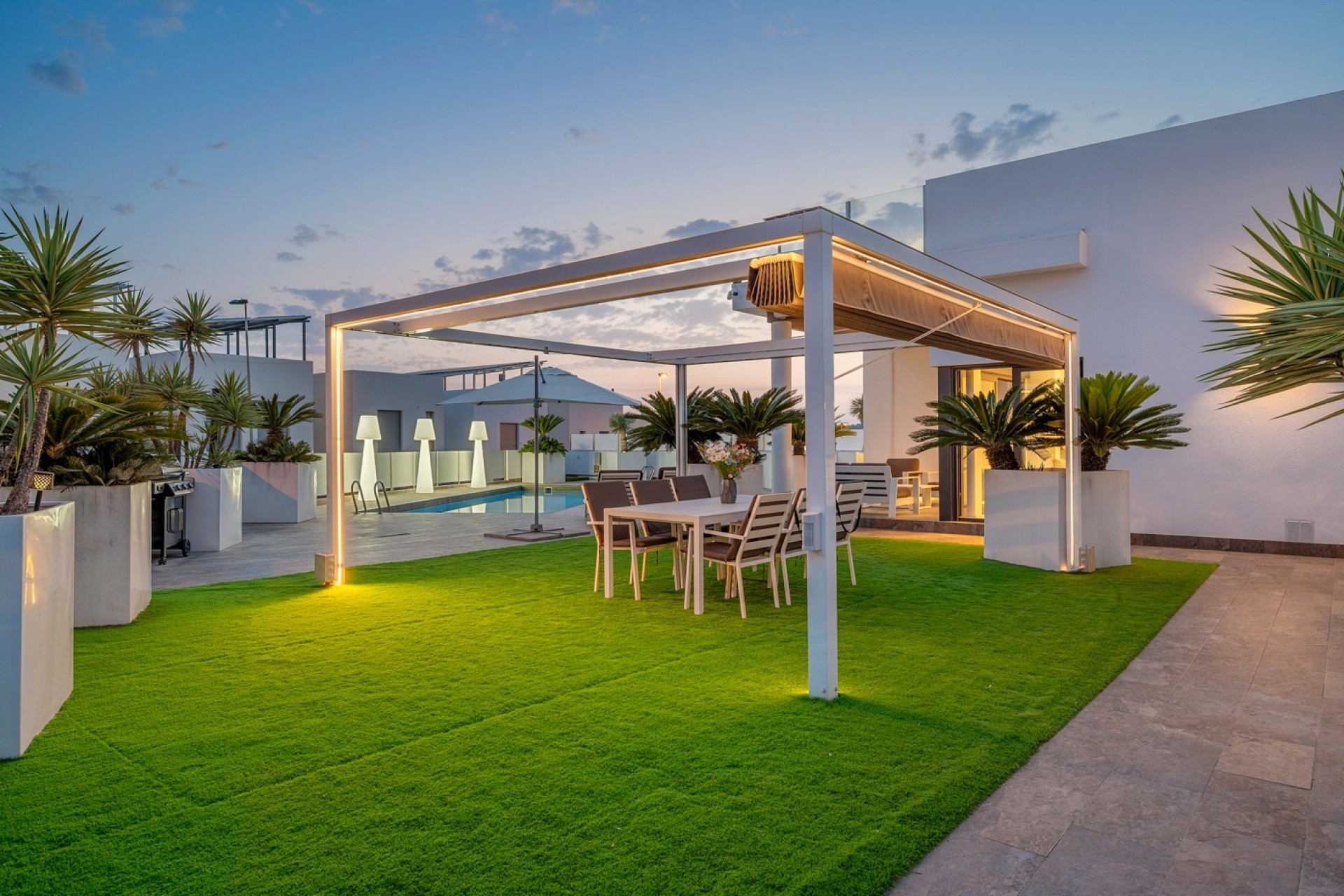 Resale - Detached Villa -
Orihuela Costa - Villamartín