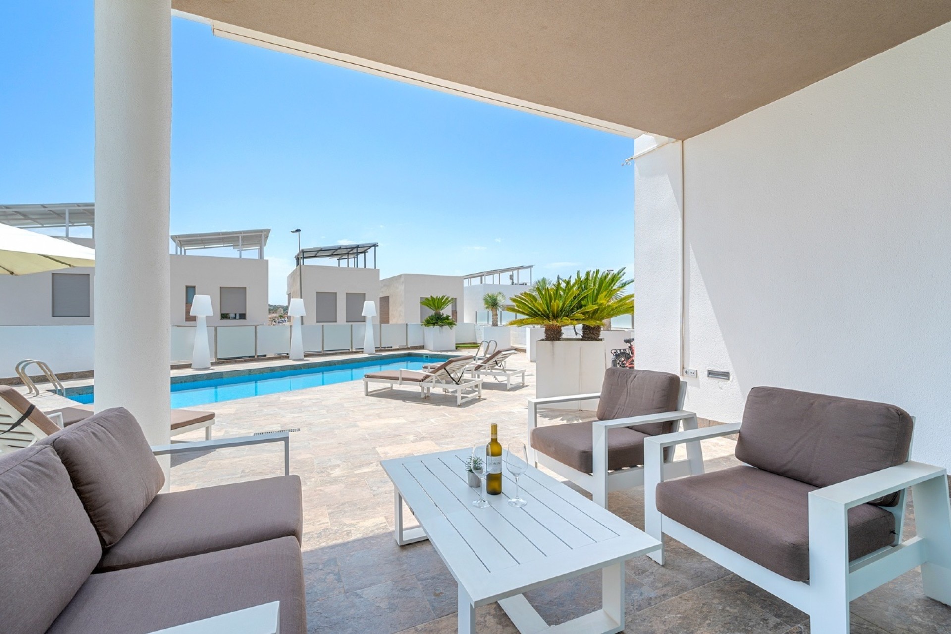 Resale - Detached Villa -
Orihuela Costa - Villamartín