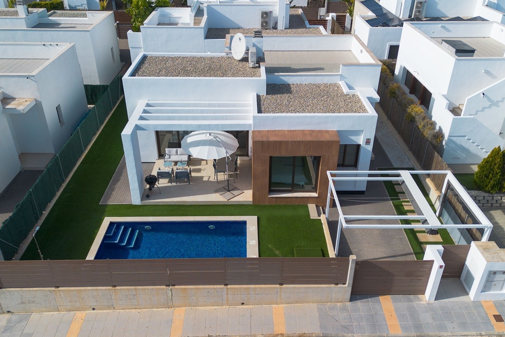 Resale - Detached Villa -
Orihuela Costa - Vistabella Golf