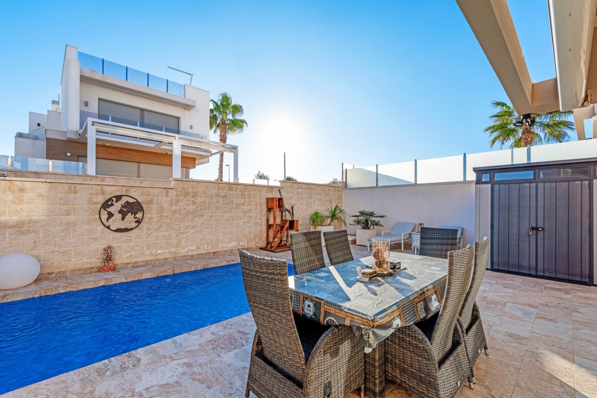 Resale - Detached Villa -
Orihuela - Villamartin