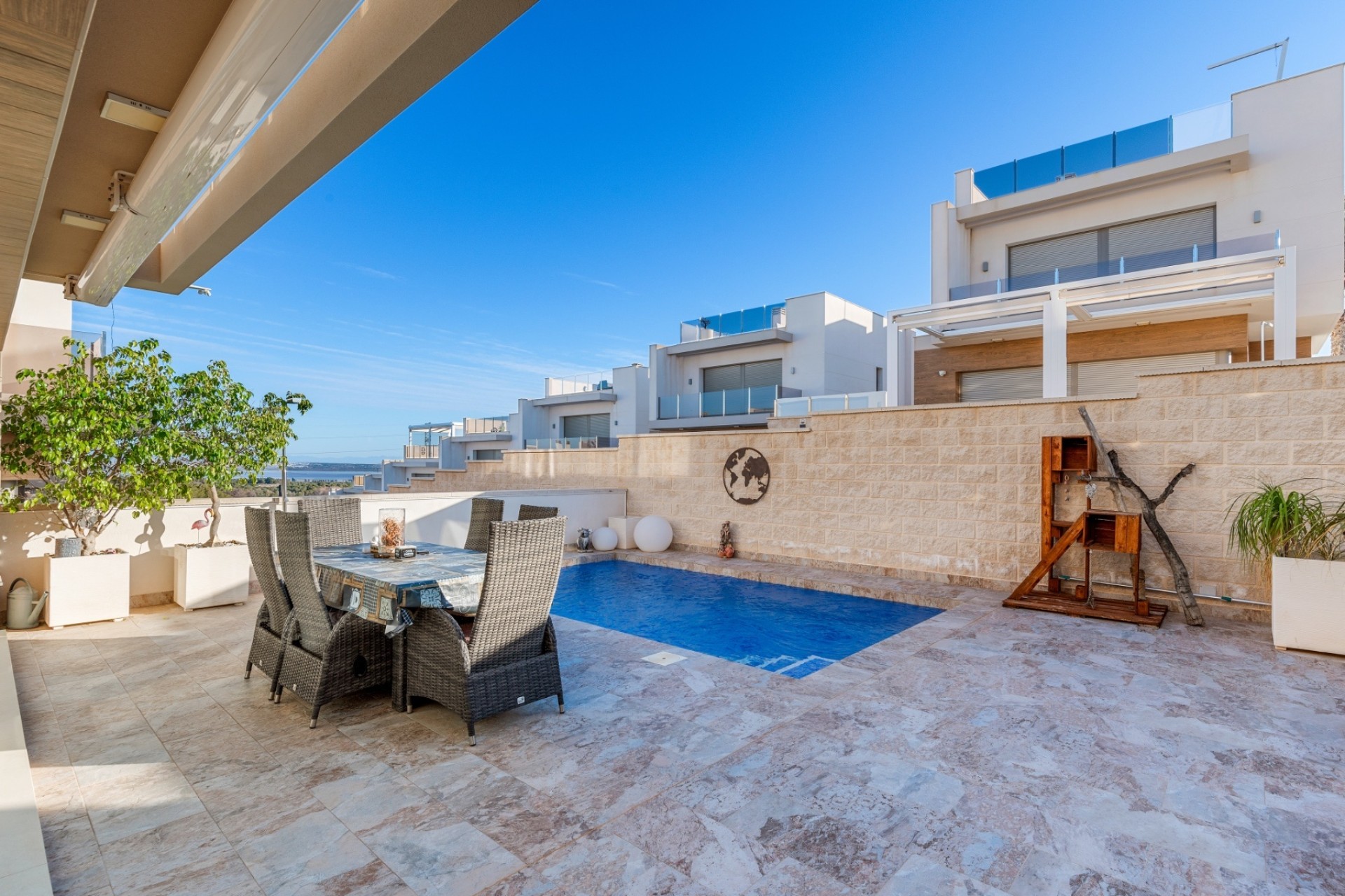 Resale - Detached Villa -
Orihuela - Villamartin