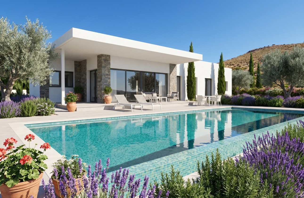 Resale - Detached Villa -
Pinoso - Inland