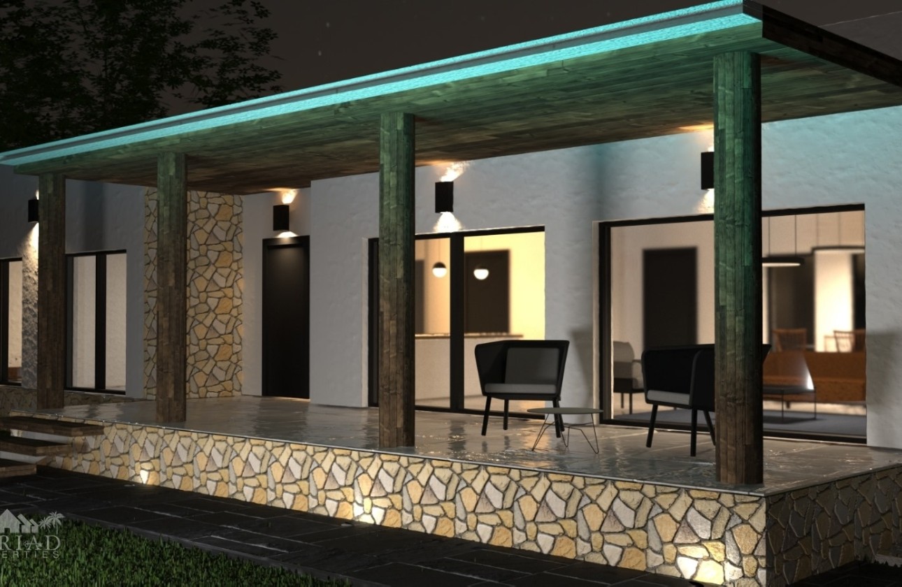 Resale - Detached Villa -
Pinoso - Pinoso Alicante