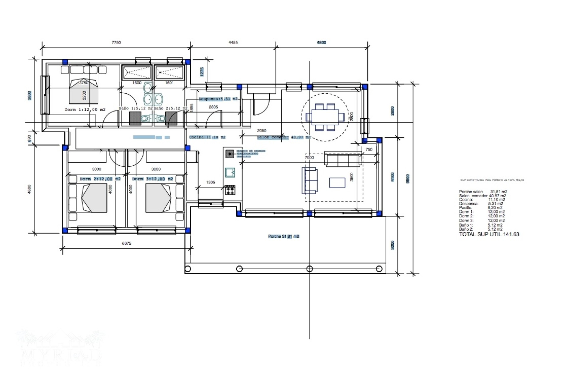 Resale - Detached Villa -
Pinoso - Pinoso Alicante