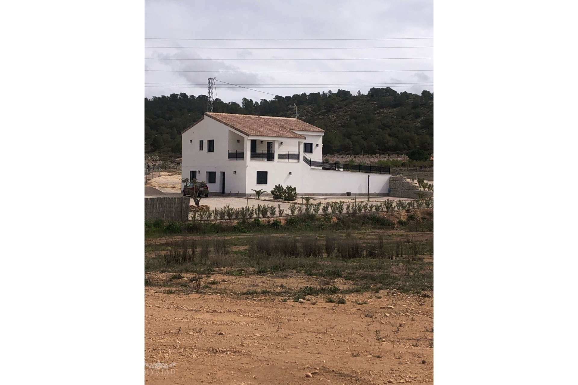 Resale - Detached Villa -
Pinoso - Pinoso Alicante