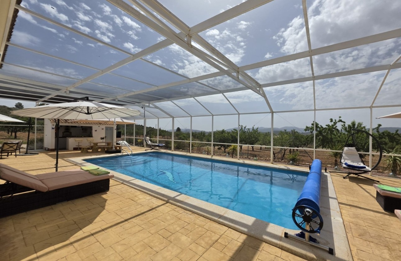 Resale - Detached Villa -
Pinoso