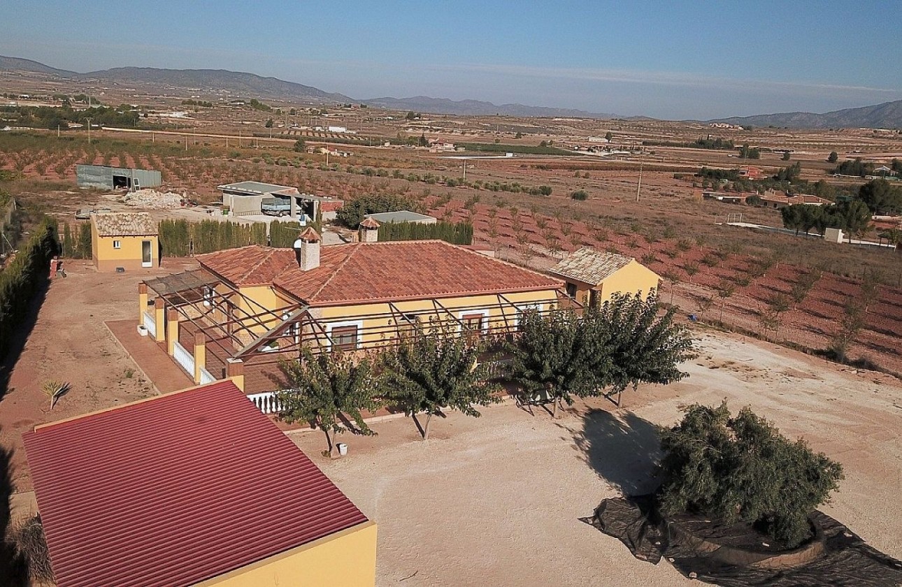 Resale - Detached Villa -
Pinoso
