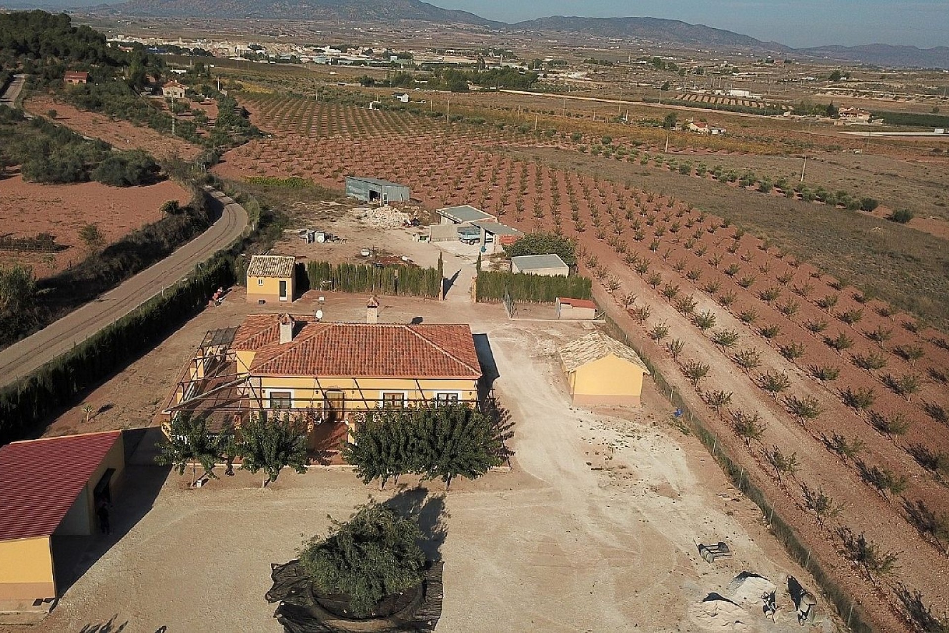 Resale - Detached Villa -
Pinoso