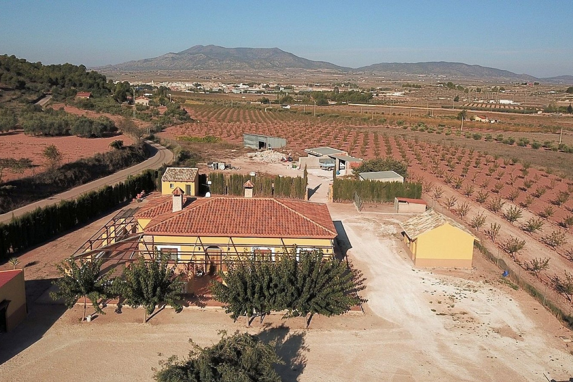 Resale - Detached Villa -
Pinoso