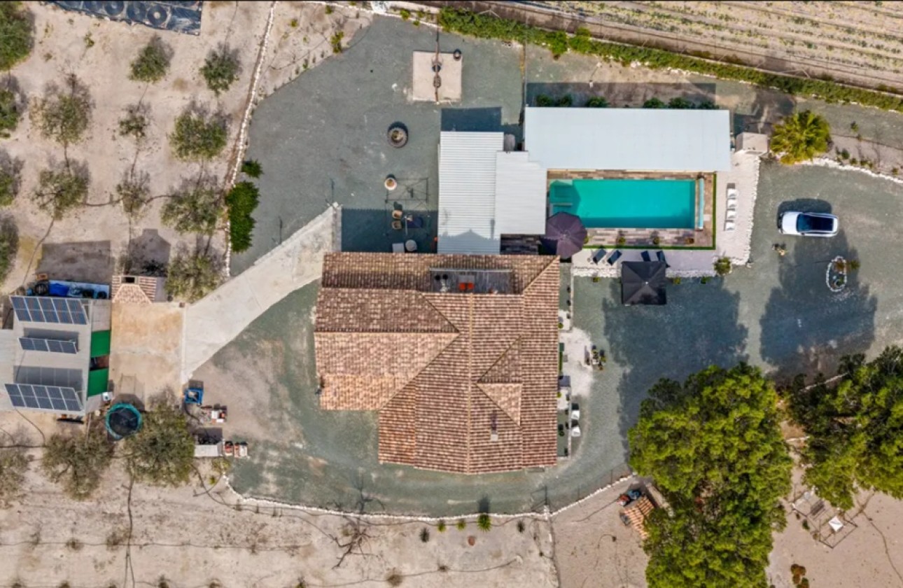 Resale - Detached Villa -
Puerto Lumbreras - Esparragal de Puerto Lumbreras