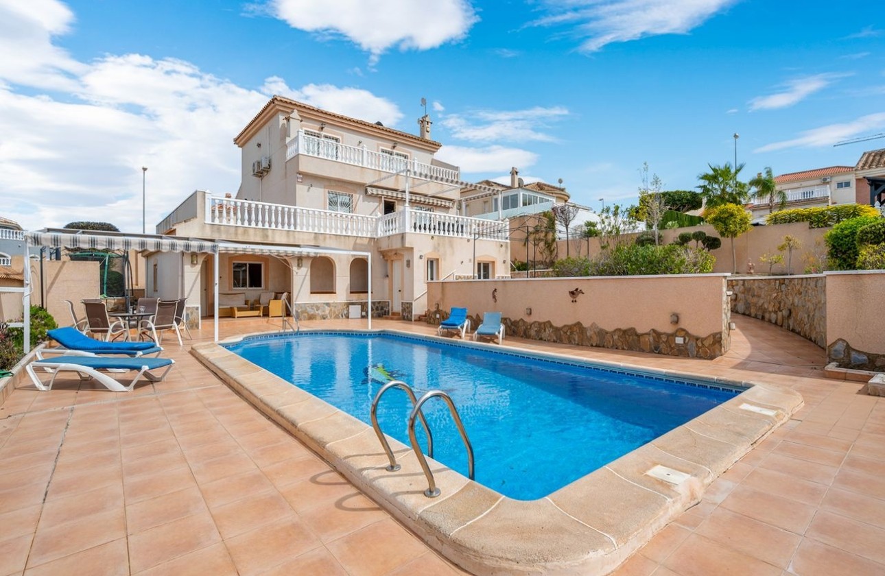 Resale - Detached Villa -
Rojales - Ciudad Quesada