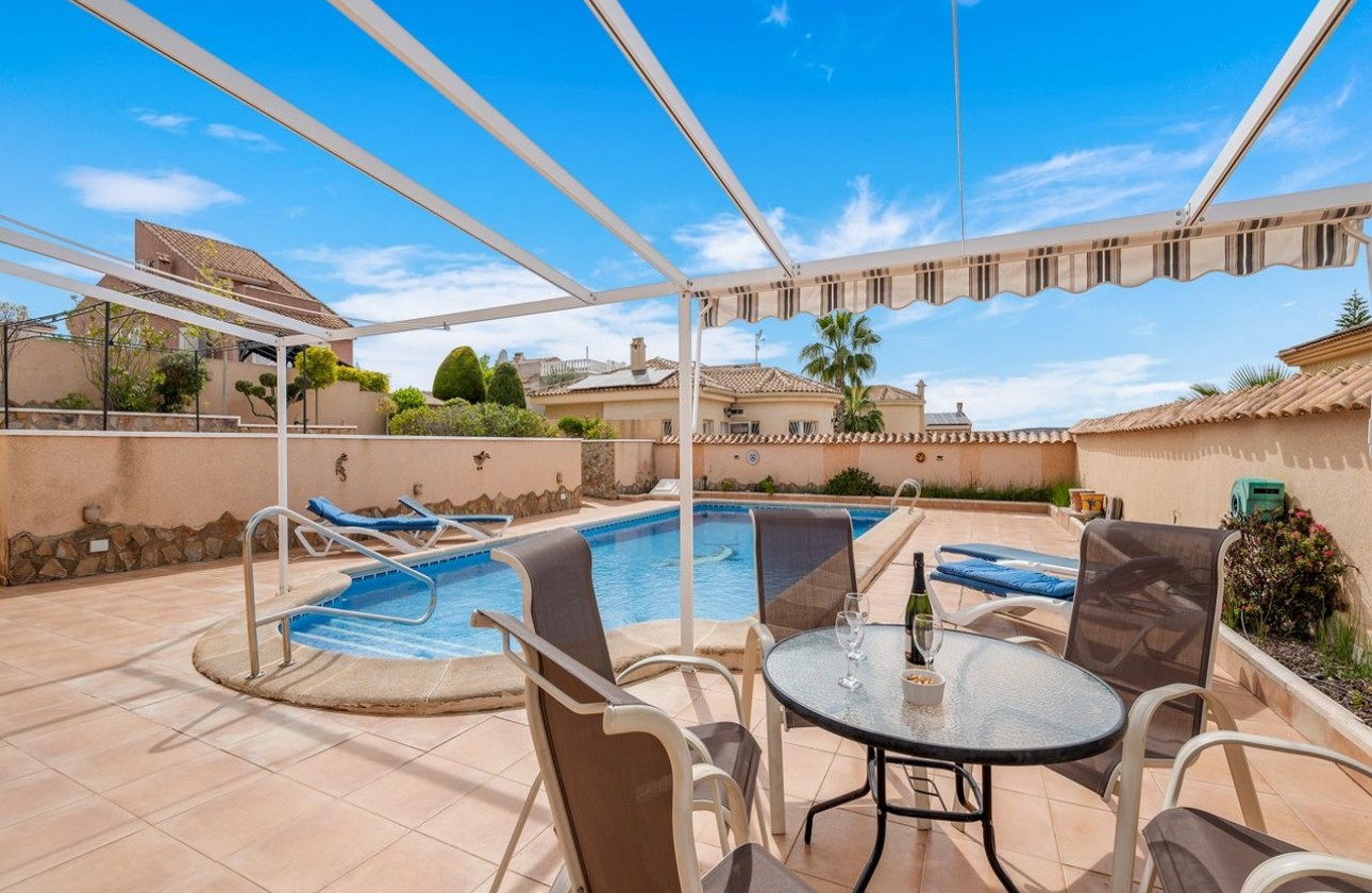 Resale - Detached Villa -
Rojales - Ciudad Quesada