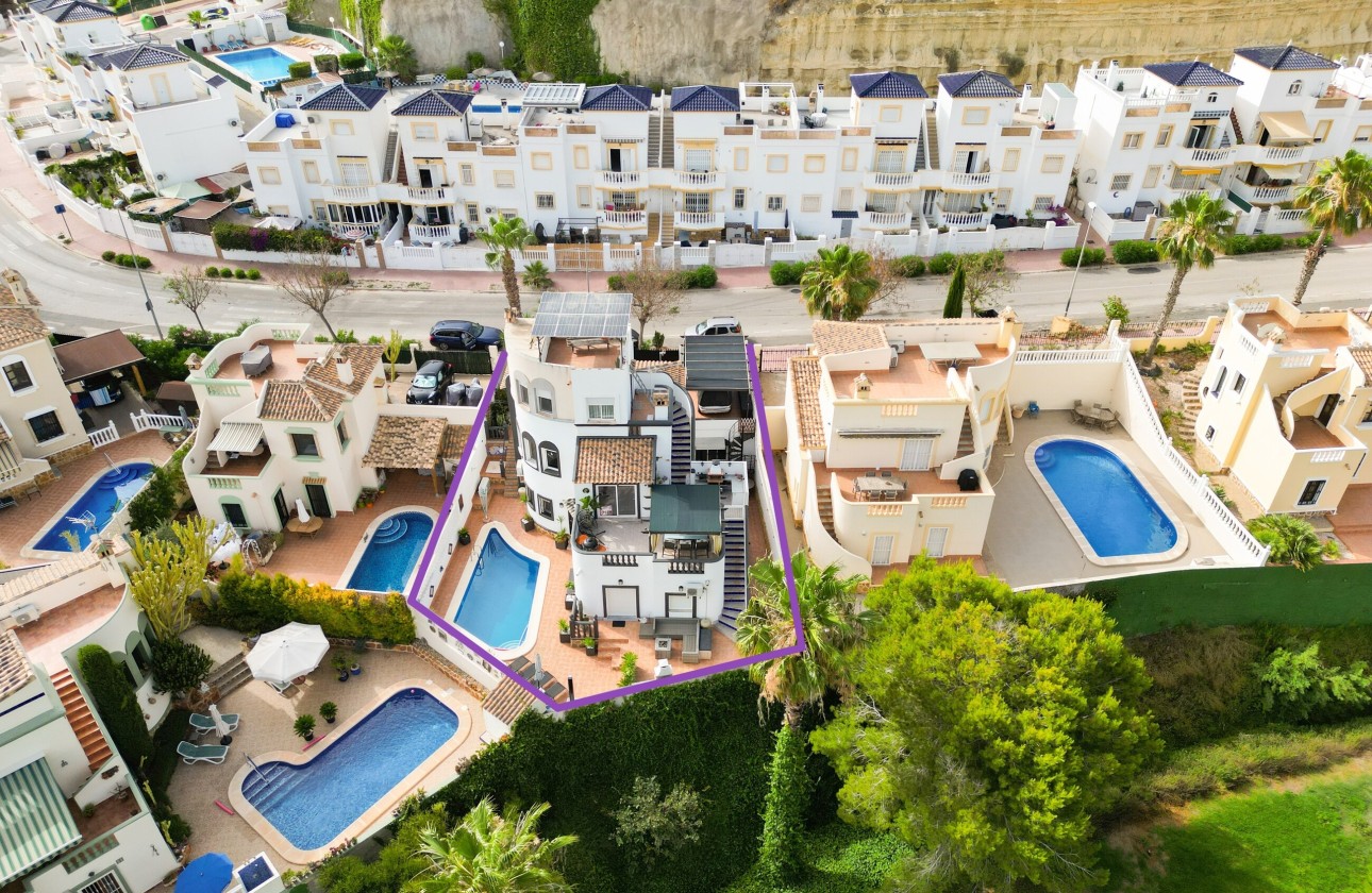 Resale - Detached Villa -
Rojales - La Marquesa Golf