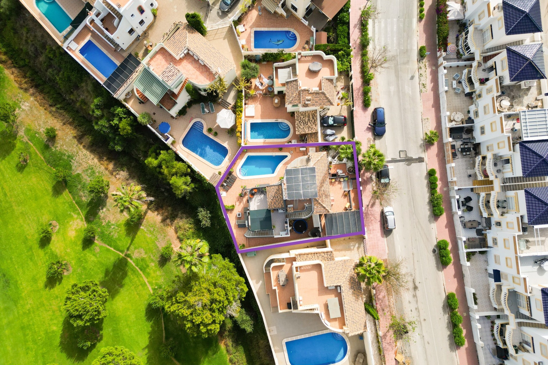 Resale - Detached Villa -
Rojales - La Marquesa Golf