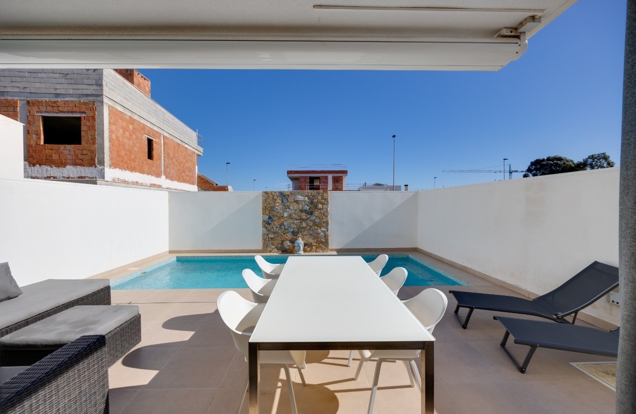 Resale - Detached Villa -
San Javier - Santiago de la Ribera
