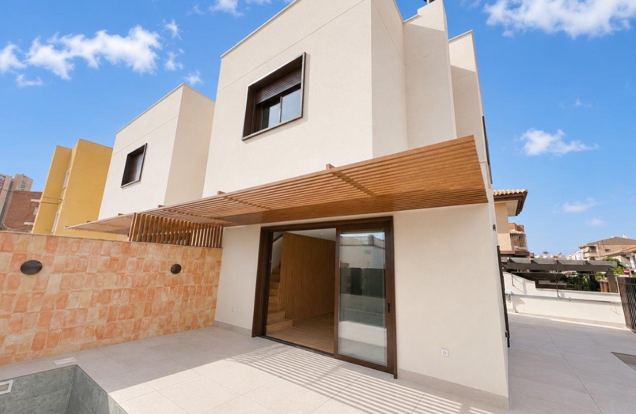 Resale - Detached Villa -
Santiago de la ribera - Santiago de la Ribera