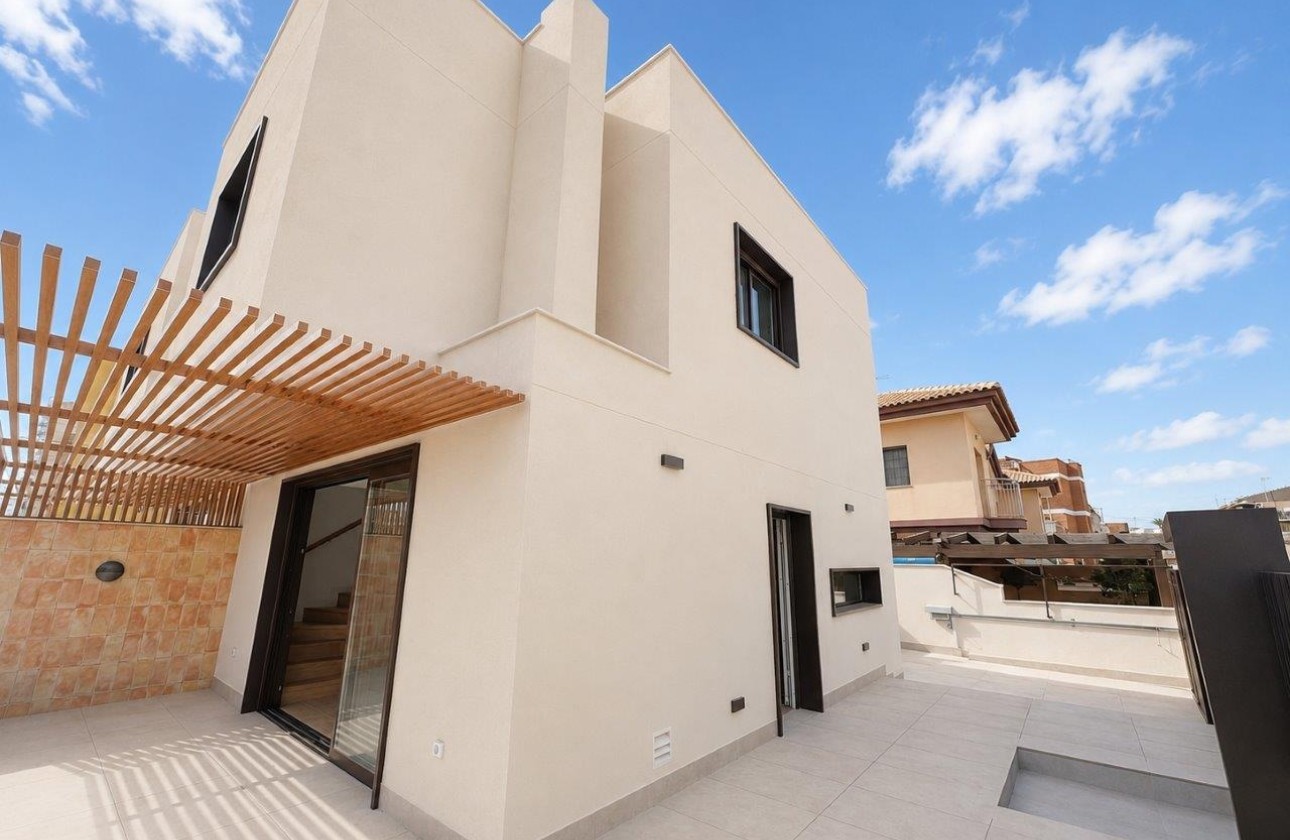 Resale - Detached Villa -
Santiago de la ribera - Santiago de la Ribera
