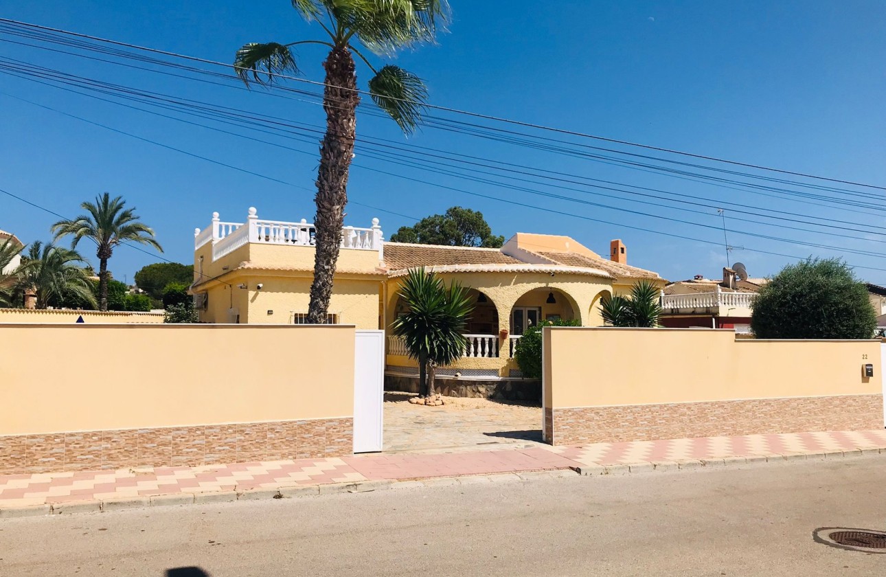 Resale - Detached Villa -
Torrevieja - 0