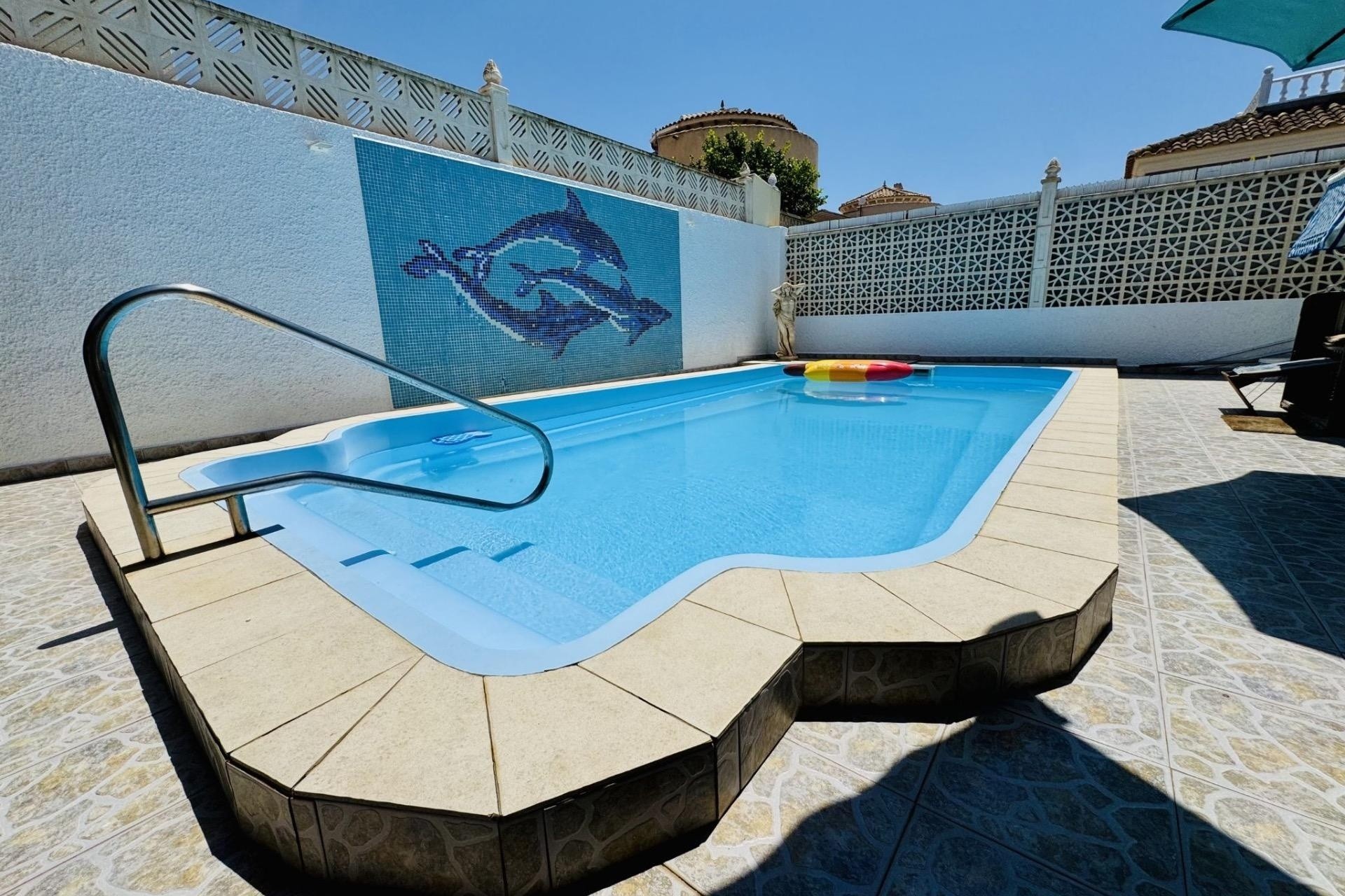 Resale - Detached Villa -
Torrevieja - La Siesta