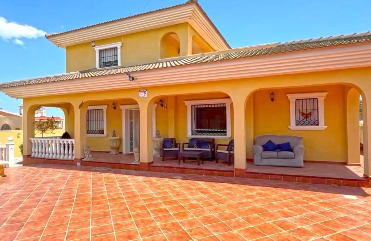Resale - Detached Villa -
Torrevieja - Los Balcones