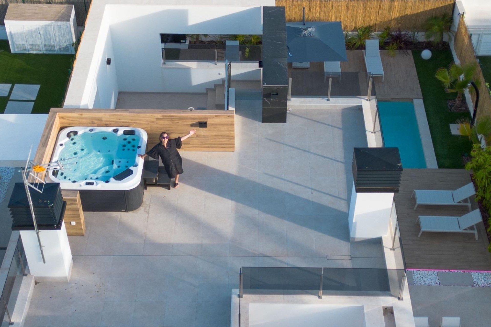 Resale - Detached Villa -
Torrevieja - Torreta florida