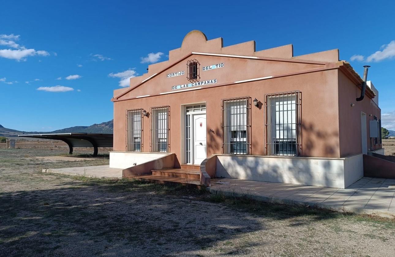 Resale - Detached Villa -
Yecla - Inland