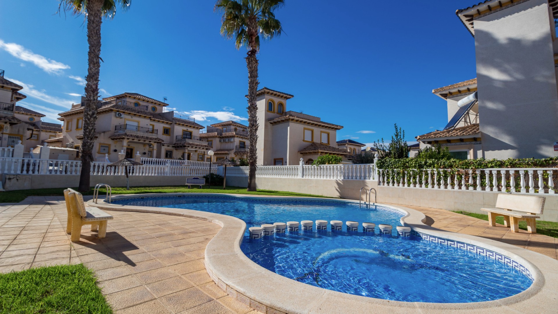 Resale - Doppelhaushälfte -
La Zenia - Villas San Jose