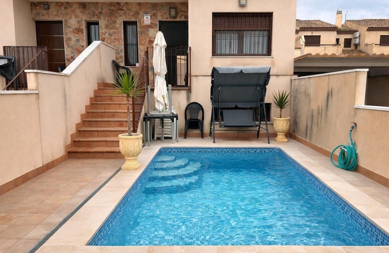 Resale - Doppelhaushälfte -
Los Alcazares - Serena Golf