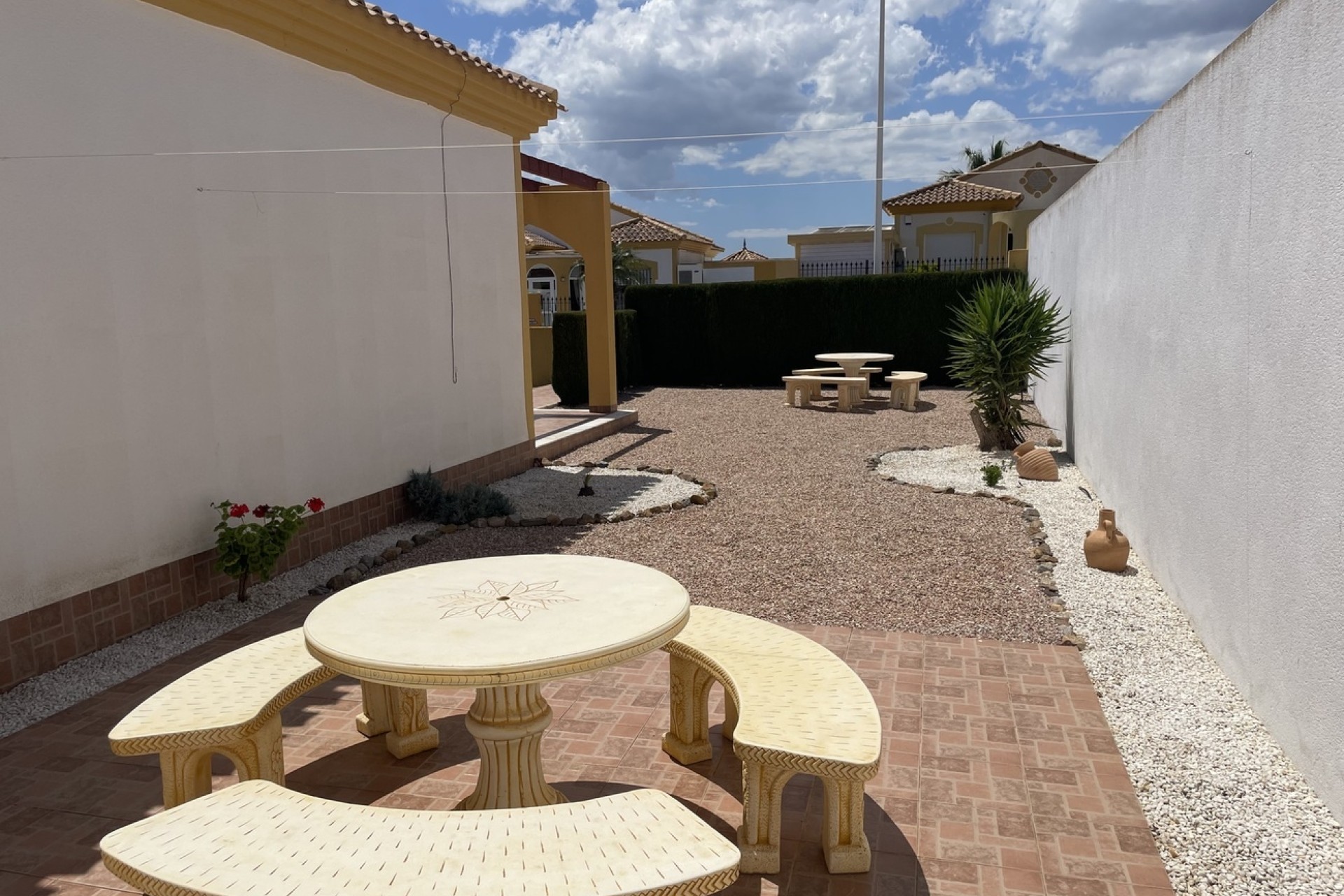 Resale - Doppelhaushälfte -
Mazarron - Inland