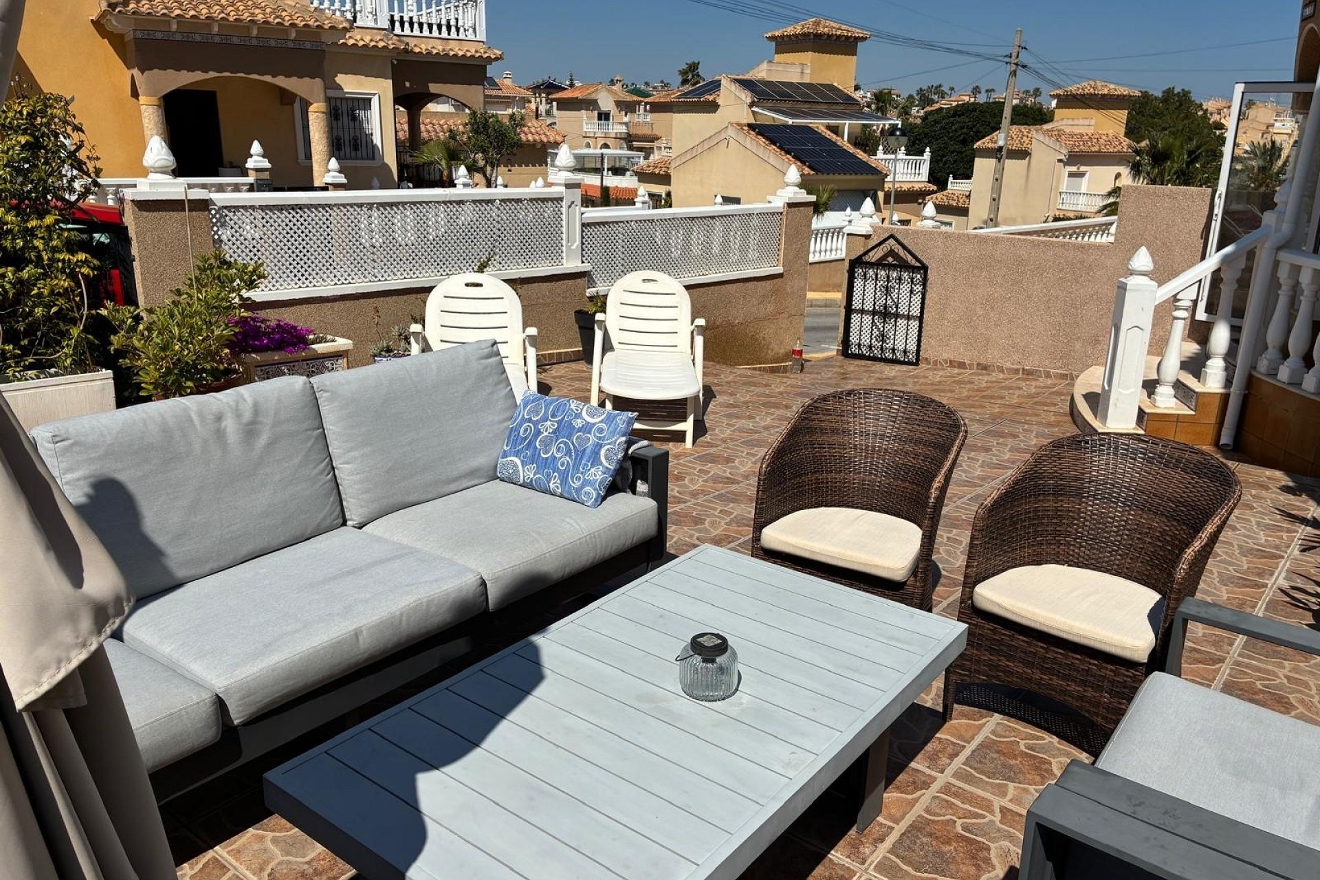 Resale - Doppelhaushälfte -
Orihuela Costa