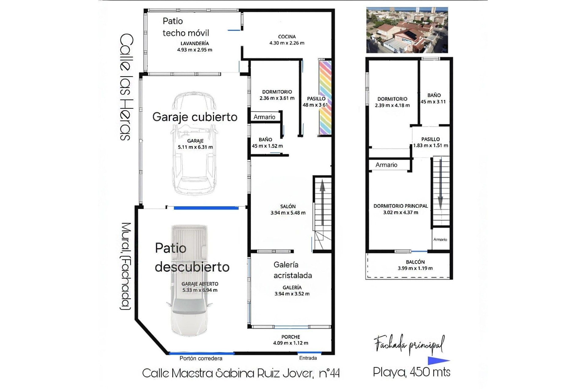 Resale - Doppelhaushälfte -
Santiago de la ribera - Santiago de la Ribera