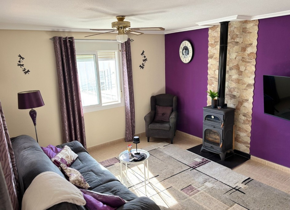 Resale - Doppelhaushälfte -
Torre Pacheco - Sierra Golf - Balsicas